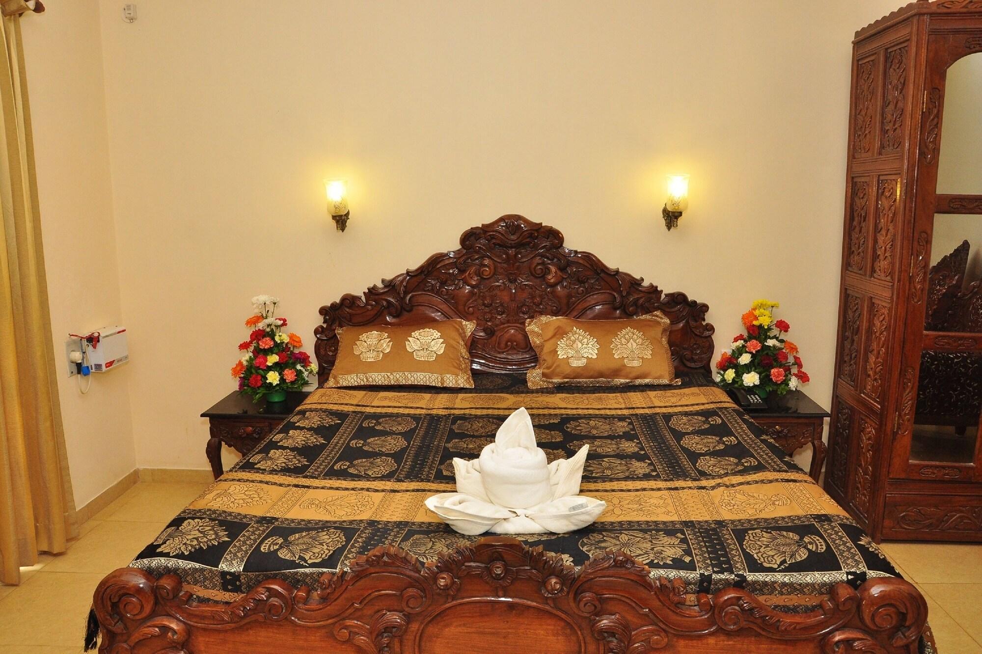 Villa Theresa Beach Resort Calangute Eksteriør bilde