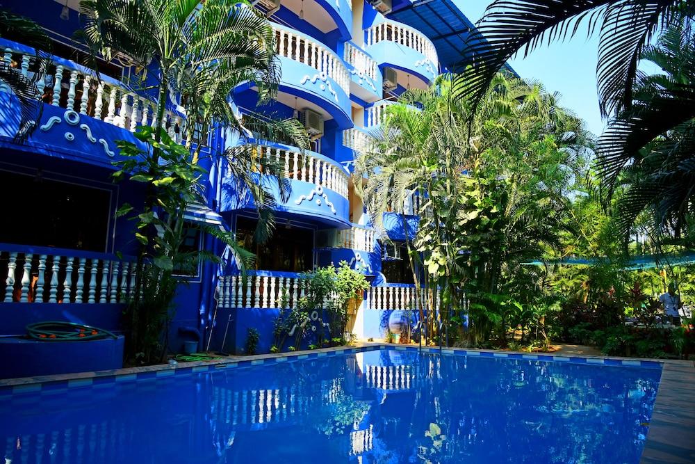 Villa Theresa Beach Resort Calangute Eksteriør bilde