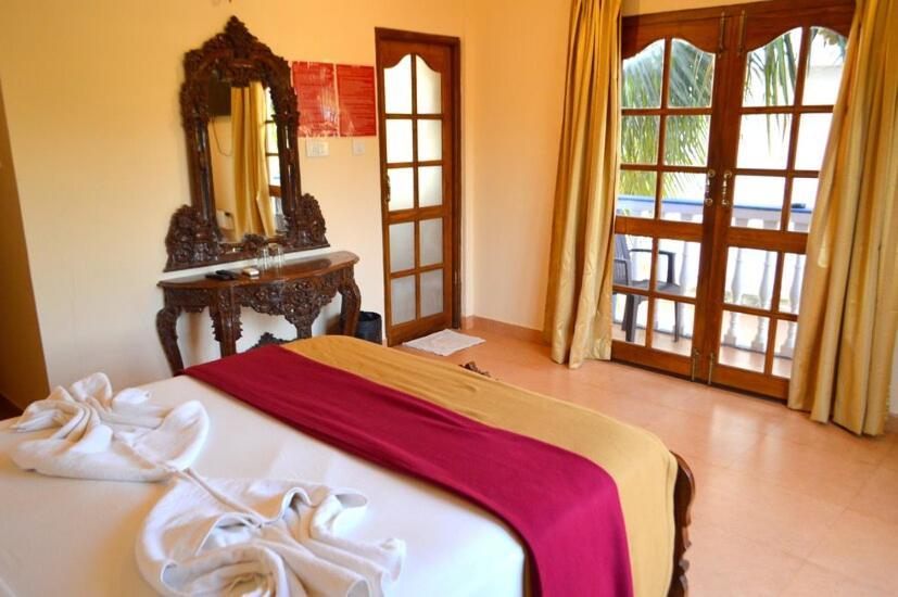 Villa Theresa Beach Resort Calangute Eksteriør bilde