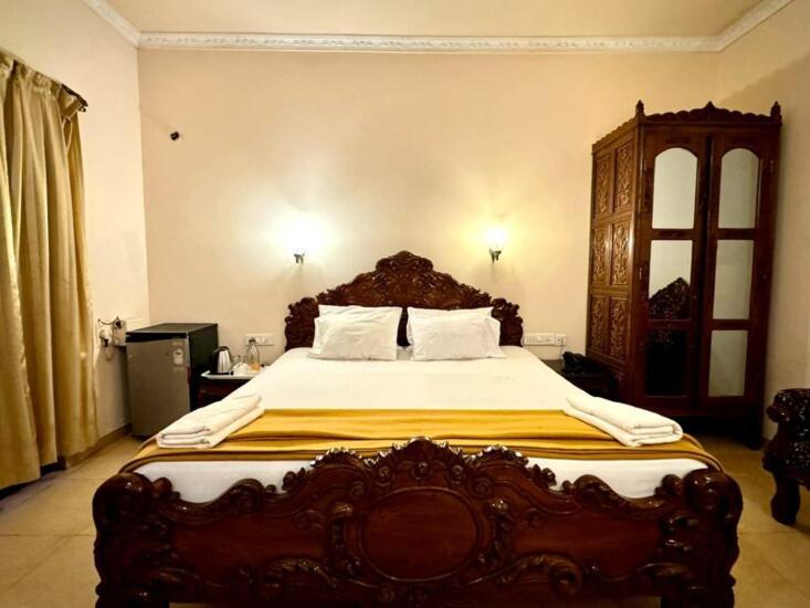 Villa Theresa Beach Resort Calangute Eksteriør bilde