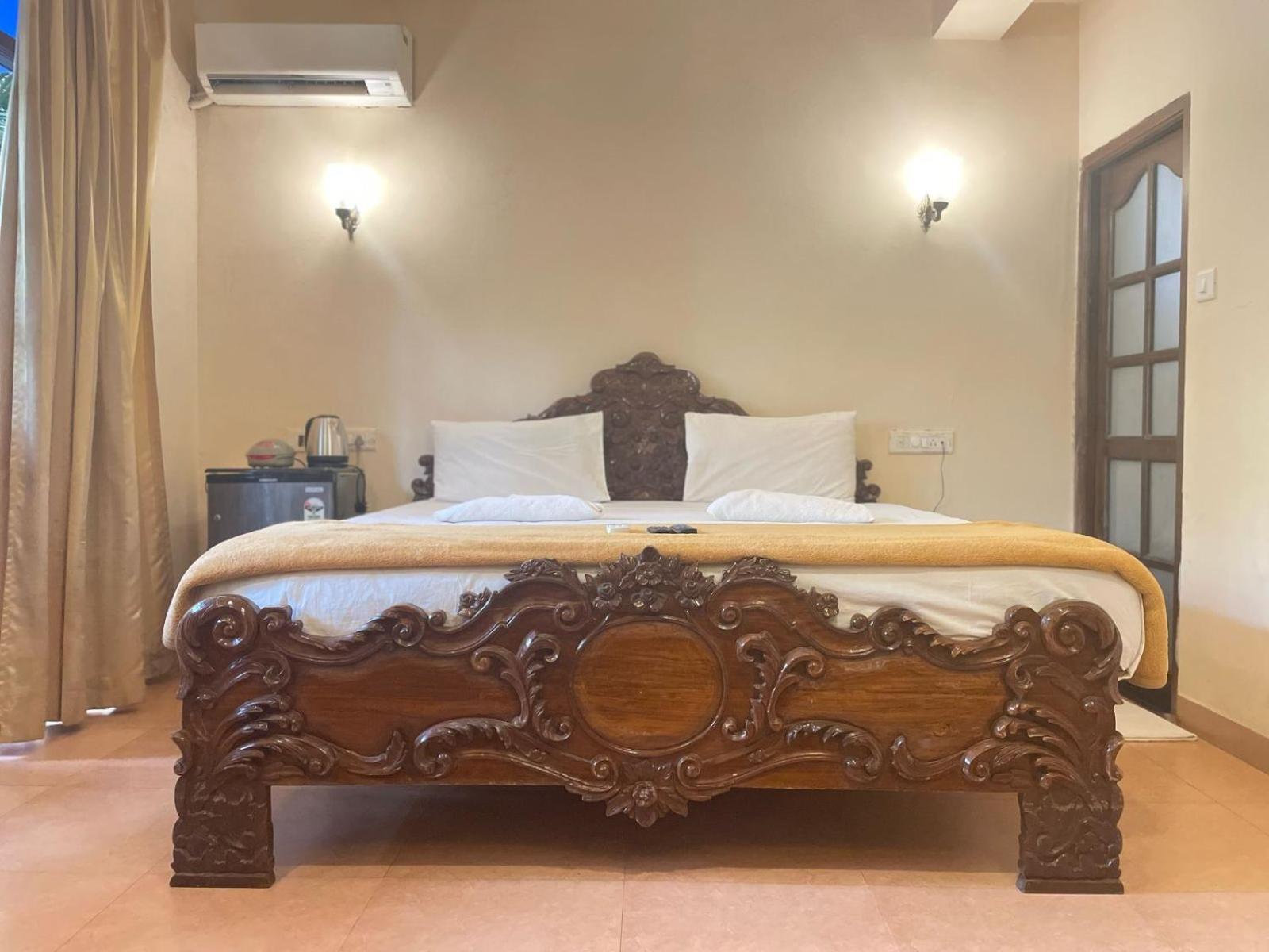 Villa Theresa Beach Resort Calangute Eksteriør bilde