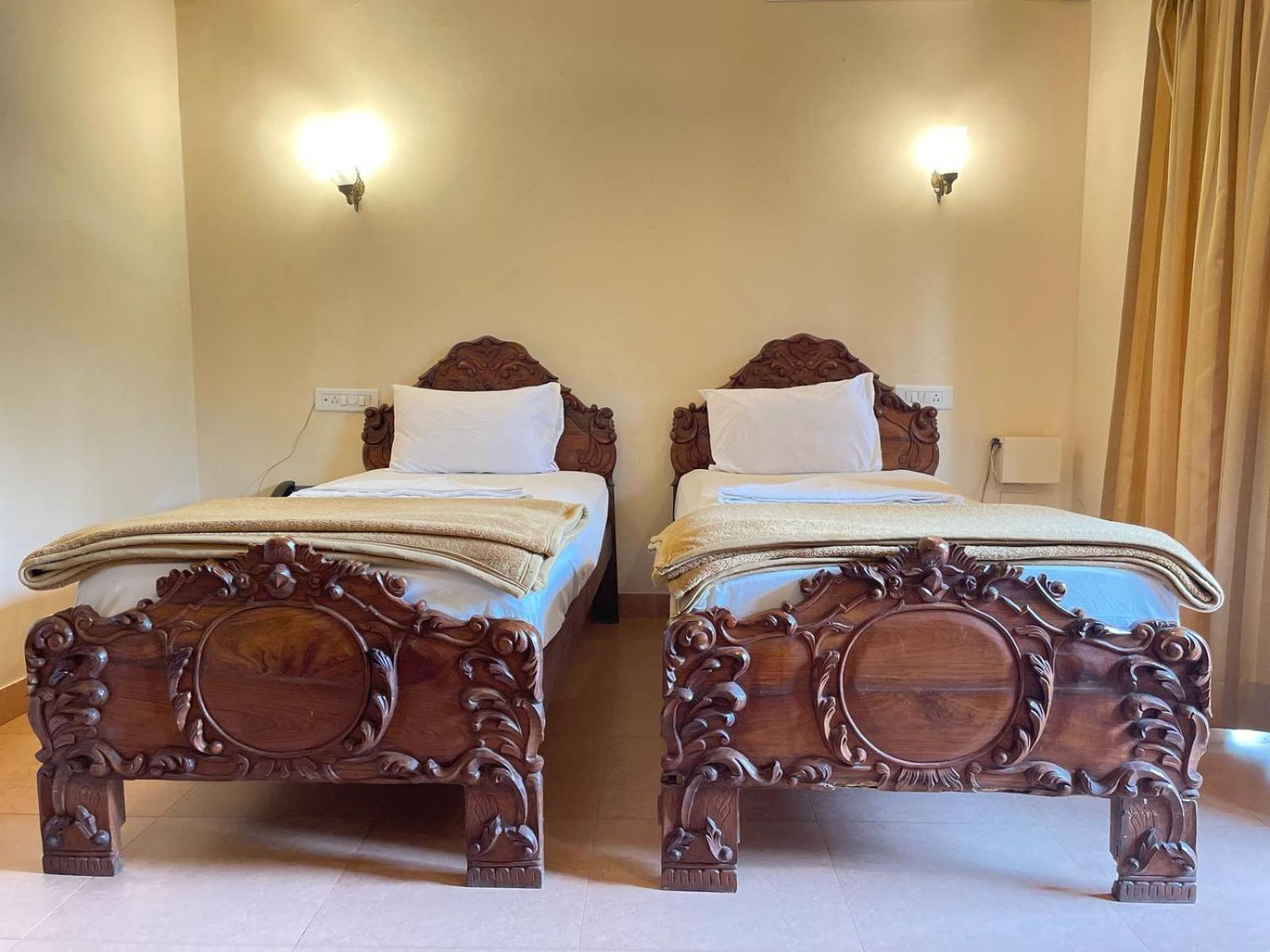 Villa Theresa Beach Resort Calangute Eksteriør bilde