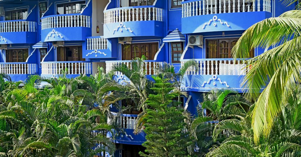 Villa Theresa Beach Resort Calangute Eksteriør bilde