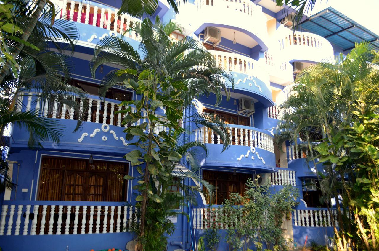 Villa Theresa Beach Resort Calangute Eksteriør bilde