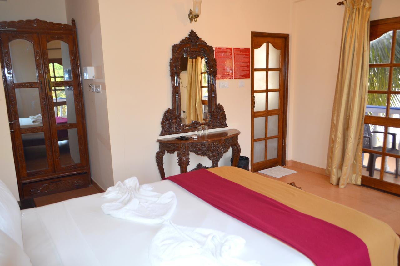 Villa Theresa Beach Resort Calangute Eksteriør bilde