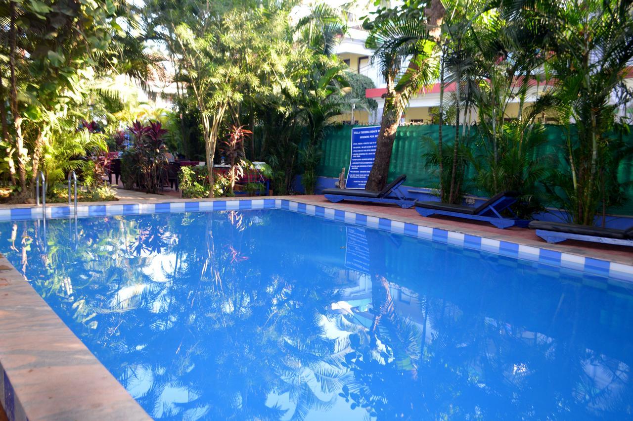 Villa Theresa Beach Resort Calangute Eksteriør bilde