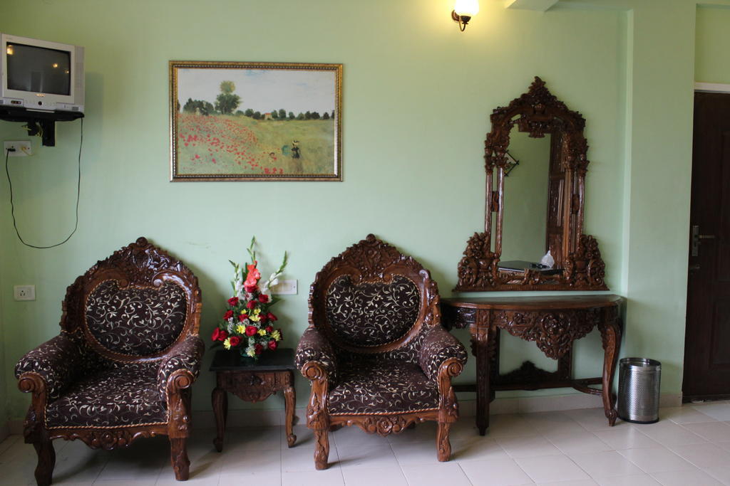 Villa Theresa Beach Resort Calangute Eksteriør bilde