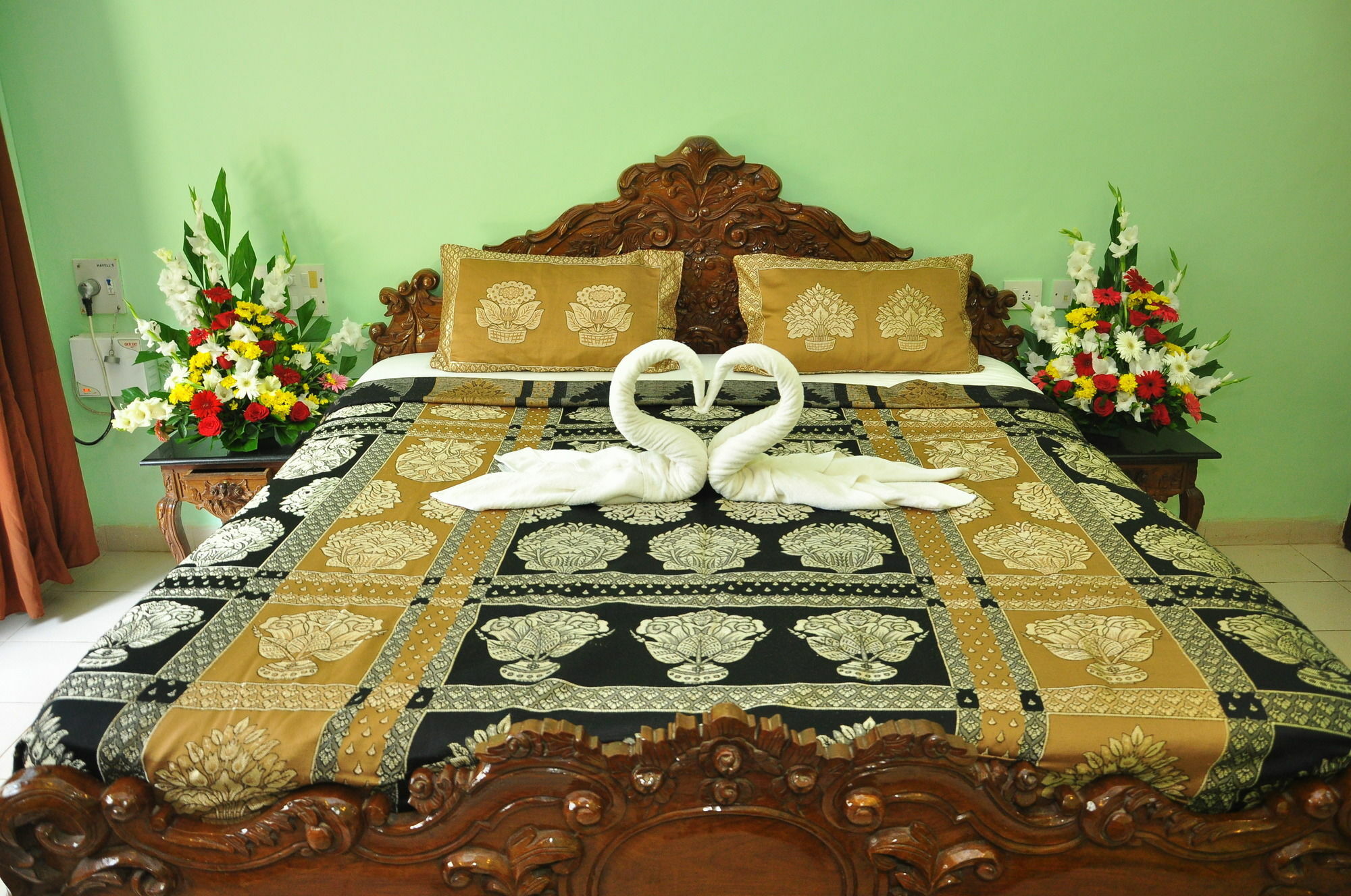 Villa Theresa Beach Resort Calangute Eksteriør bilde