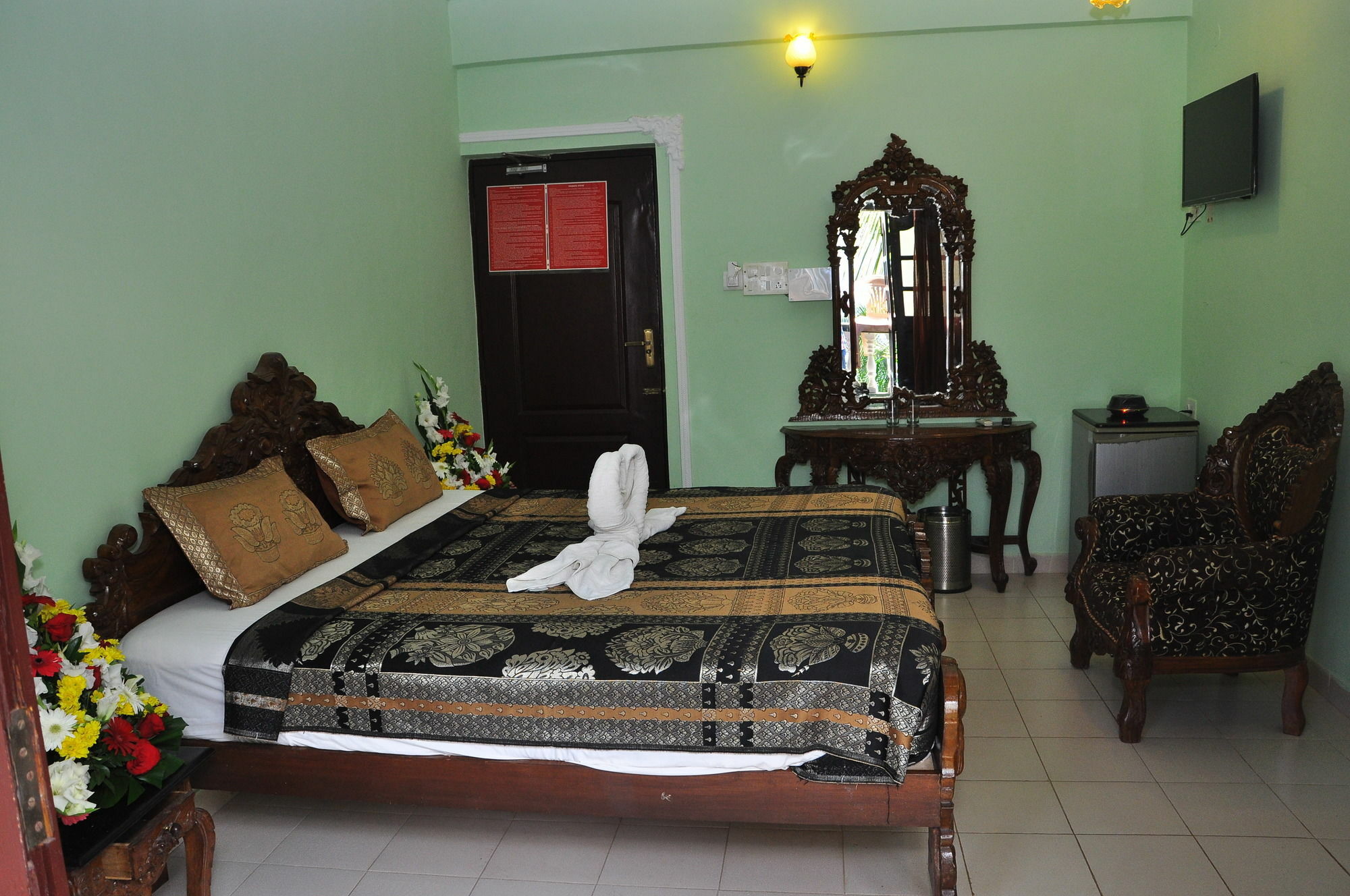 Villa Theresa Beach Resort Calangute Eksteriør bilde