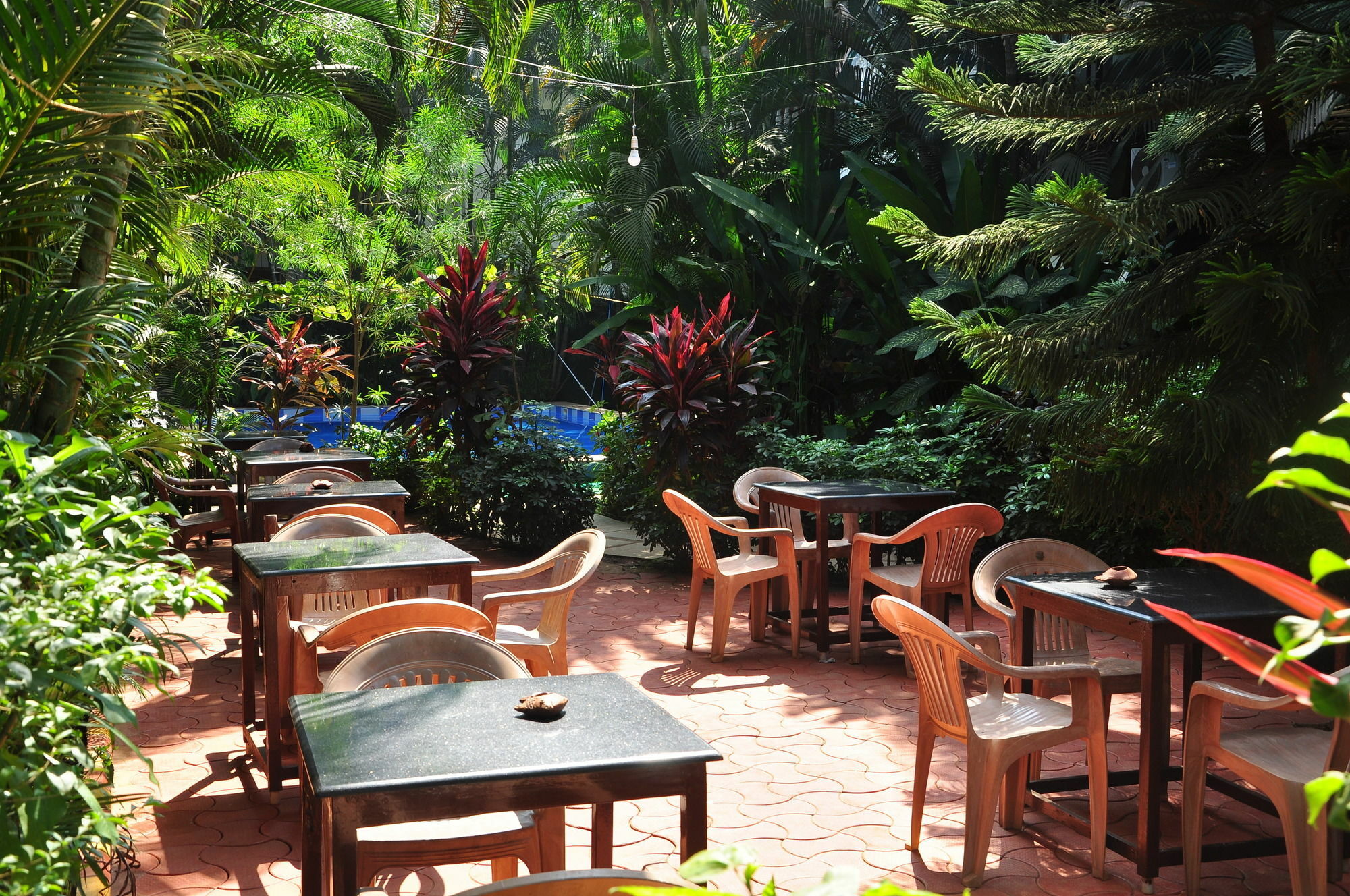 Villa Theresa Beach Resort Calangute Eksteriør bilde