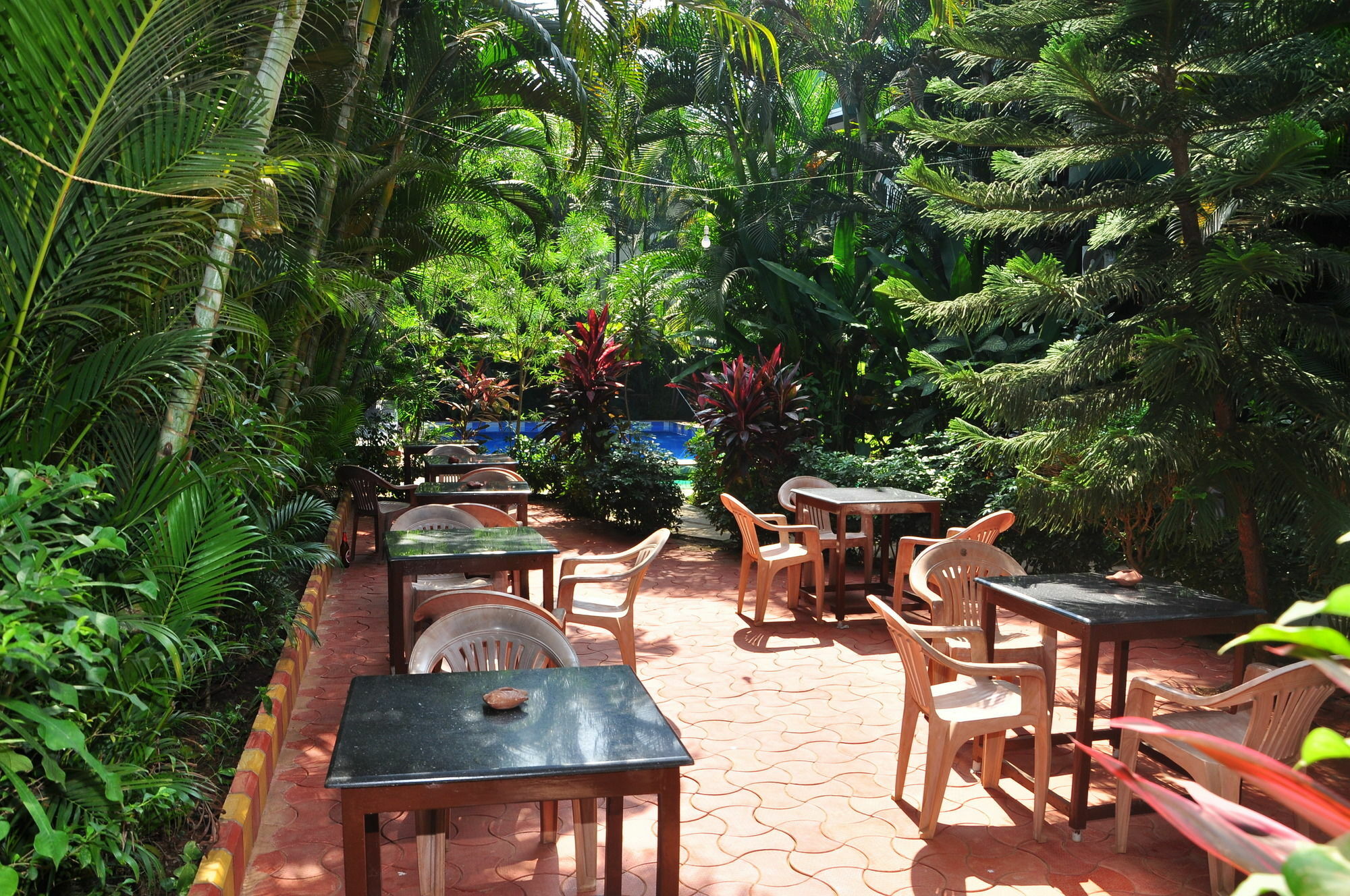 Villa Theresa Beach Resort Calangute Eksteriør bilde