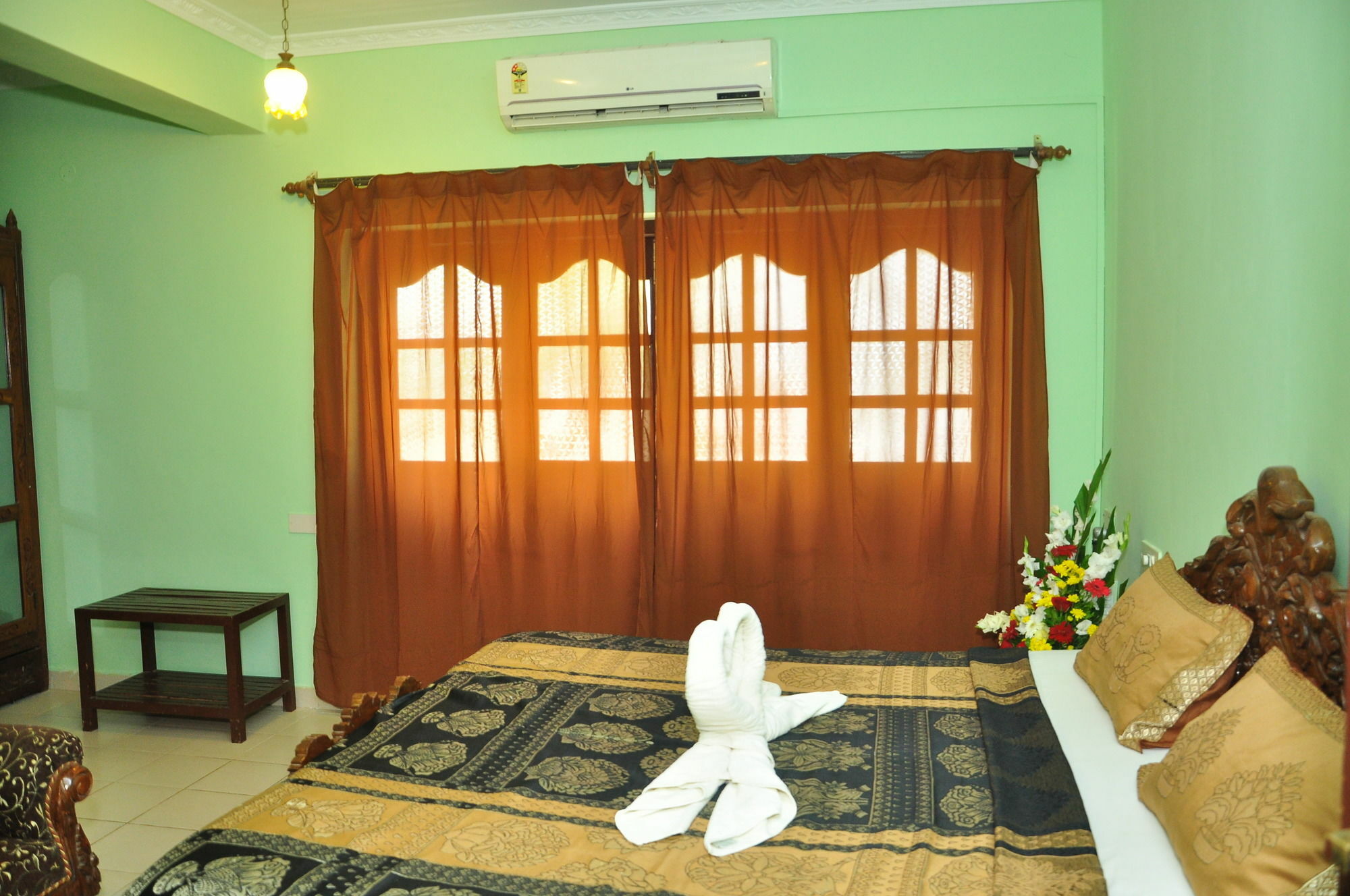 Villa Theresa Beach Resort Calangute Eksteriør bilde