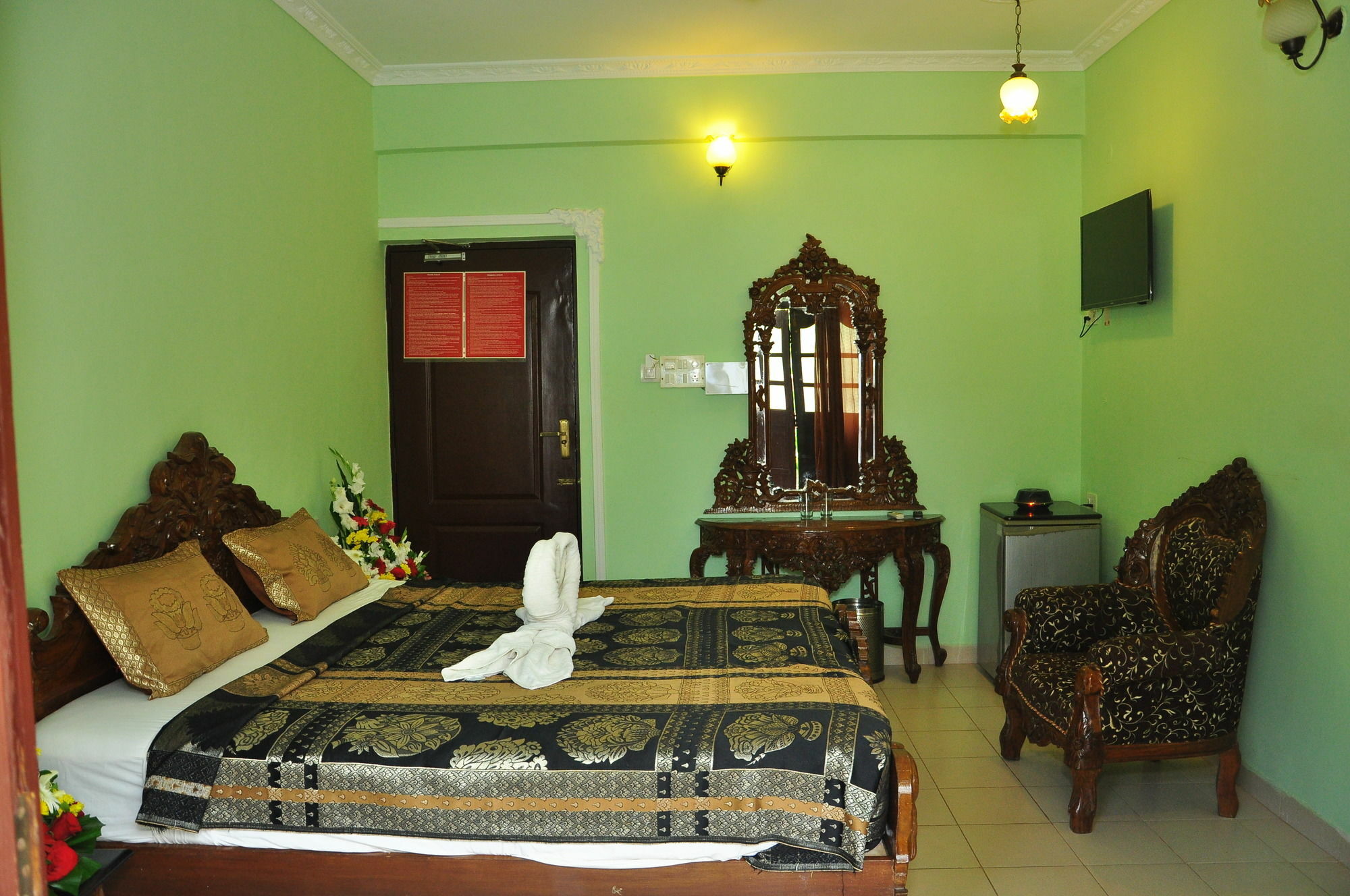 Villa Theresa Beach Resort Calangute Eksteriør bilde