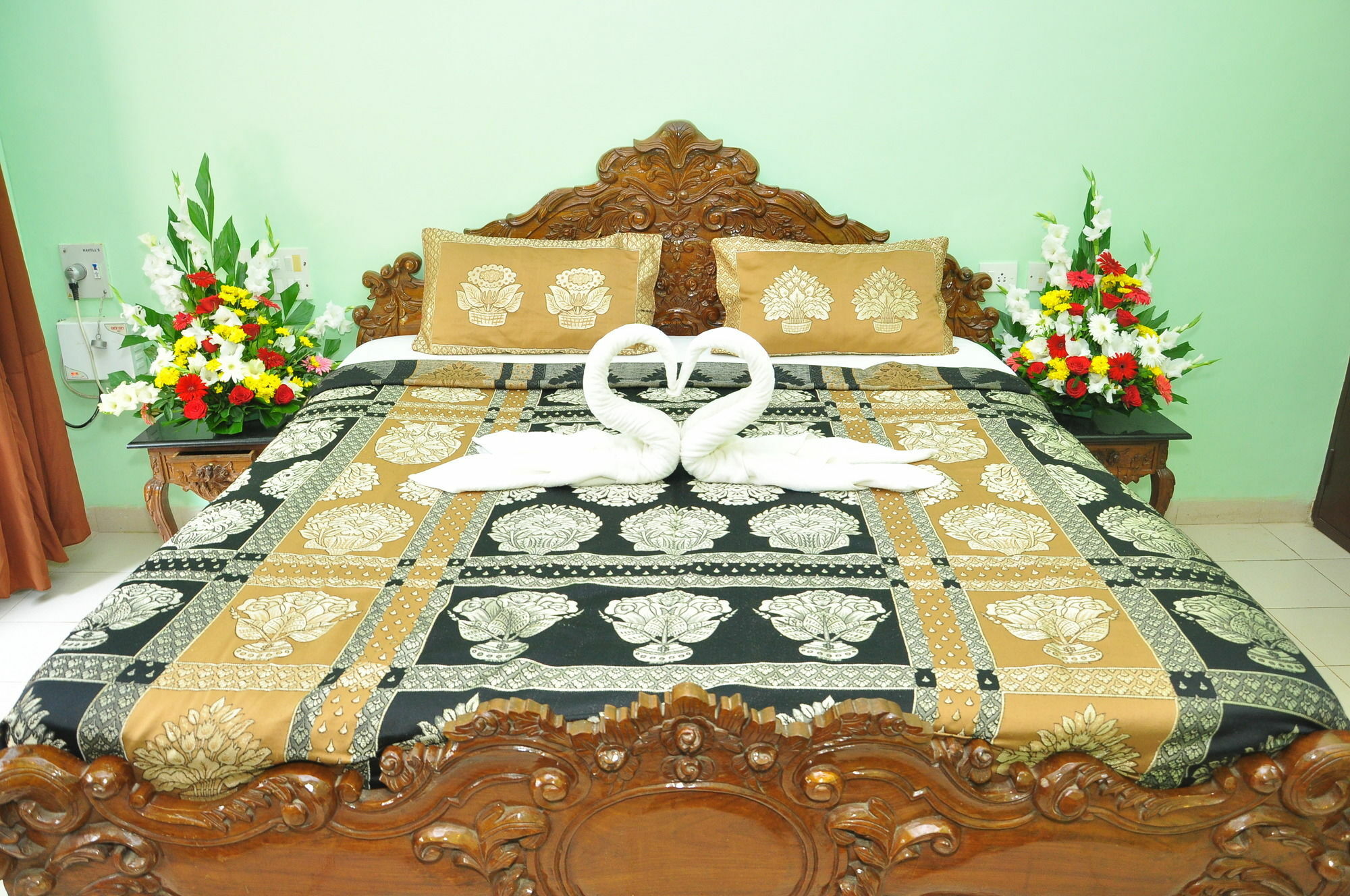 Villa Theresa Beach Resort Calangute Eksteriør bilde