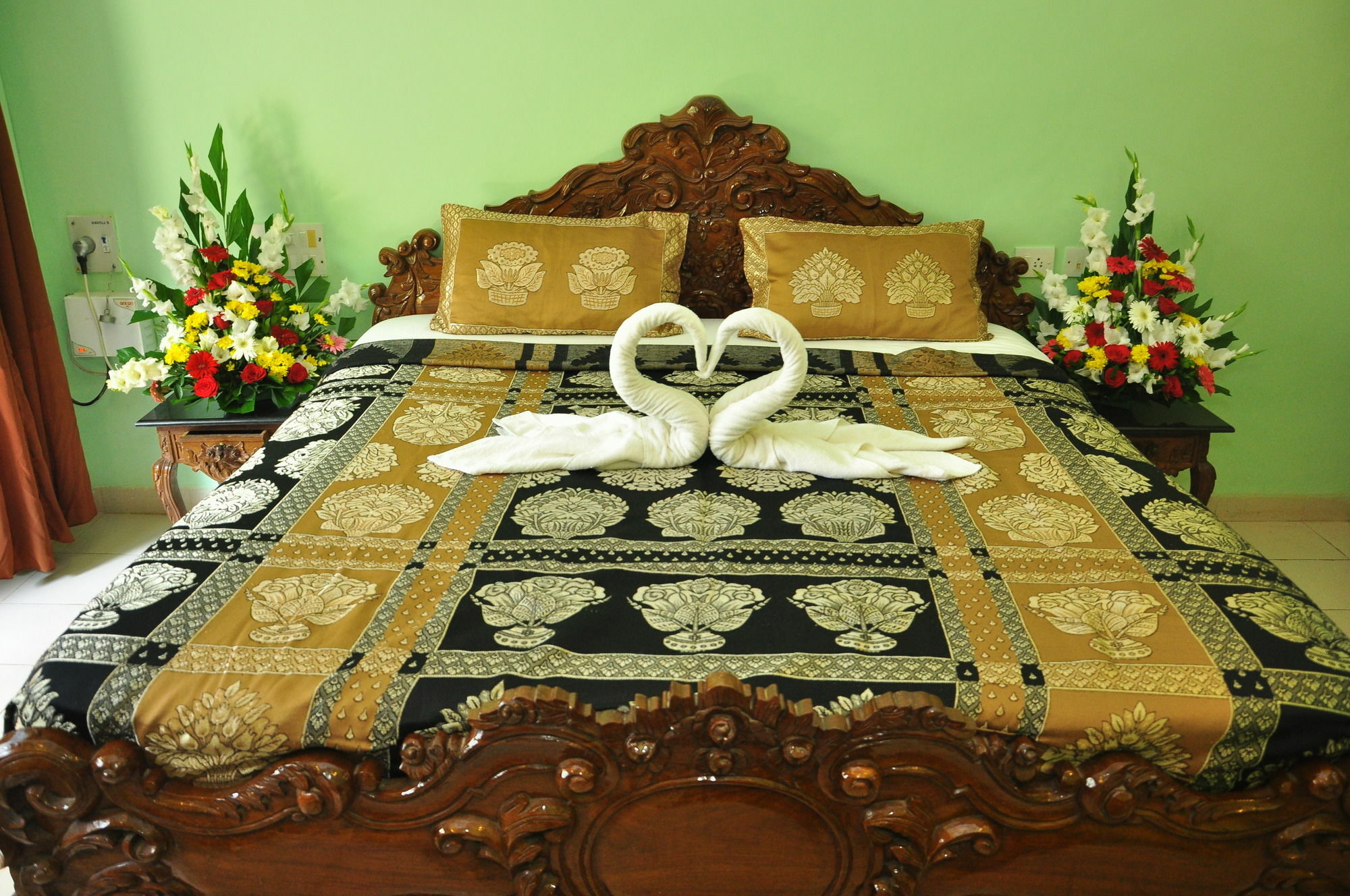 Villa Theresa Beach Resort Calangute Eksteriør bilde