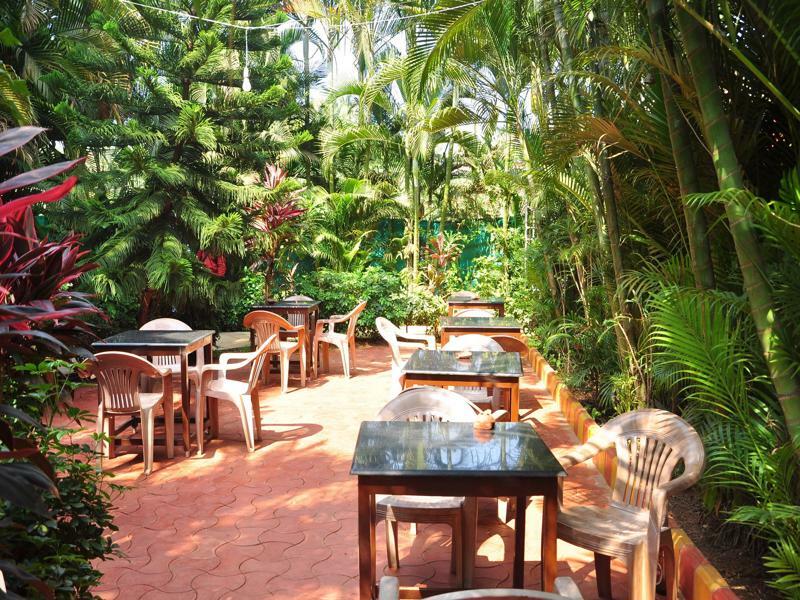 Villa Theresa Beach Resort Calangute Eksteriør bilde