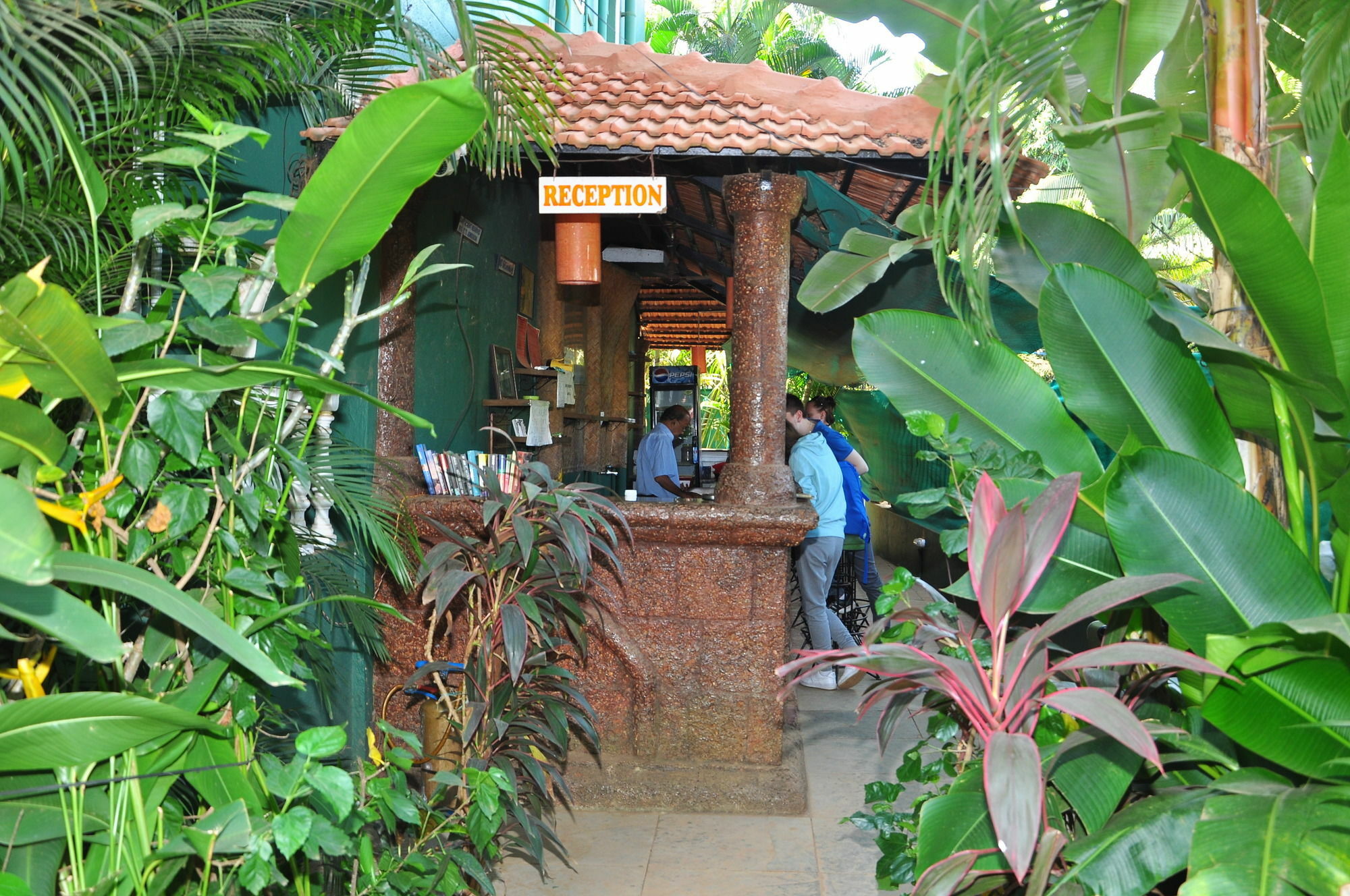 Villa Theresa Beach Resort Calangute Eksteriør bilde